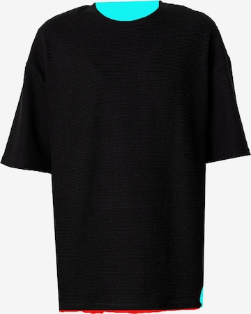 VAMOS CLO Shirt in Black: front