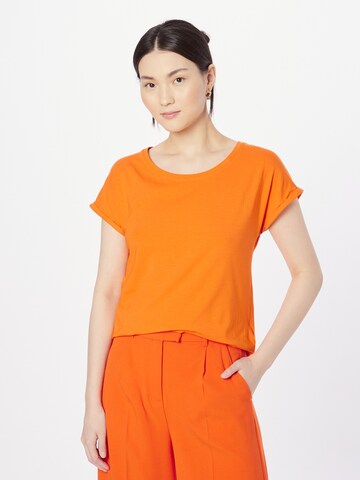 b.young Shirt 'Pamila' in Orange: front