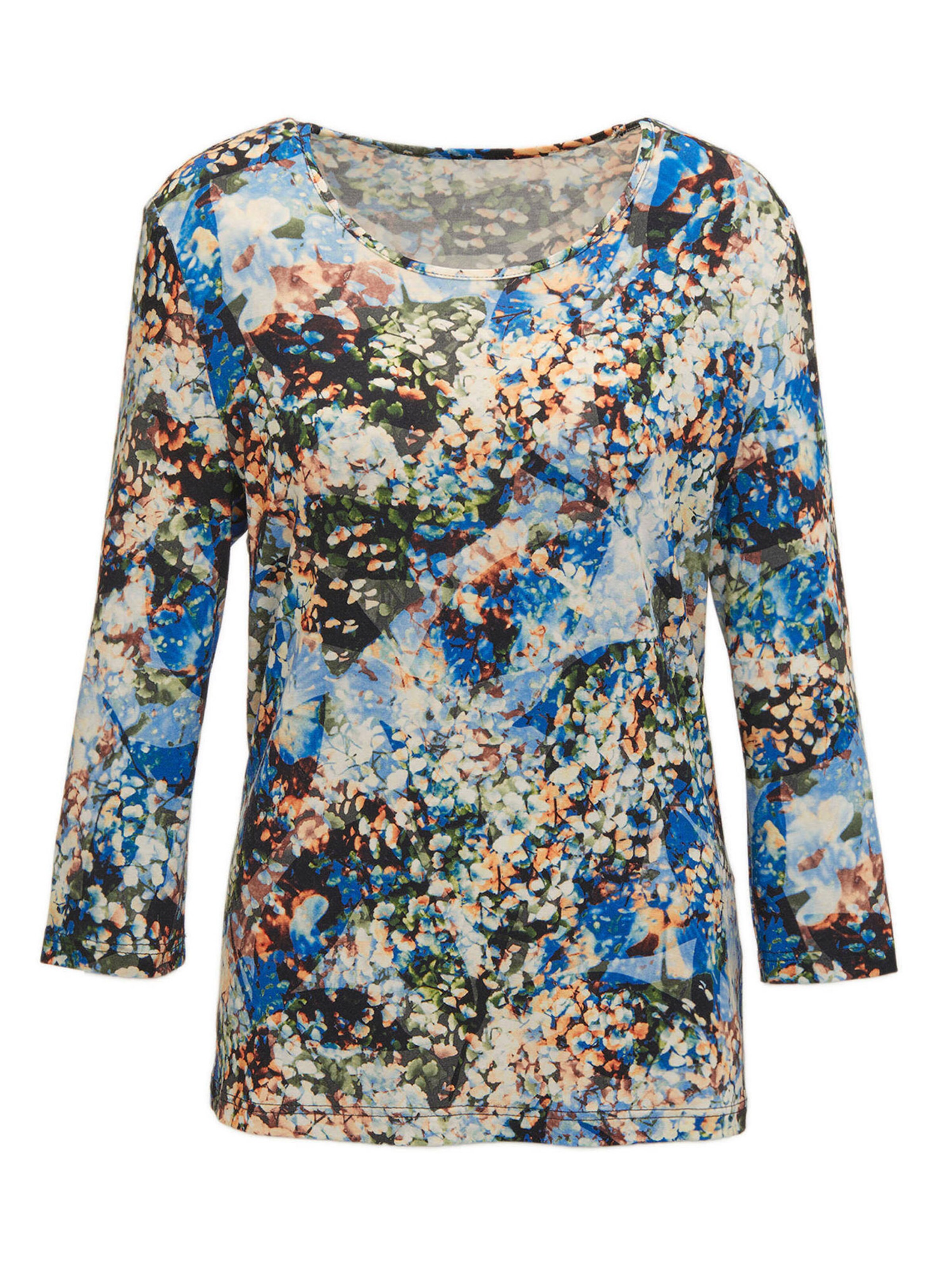 T-shirt Goldner en mélange de couleurs : devant