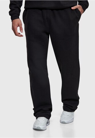 Dropsize Loose fit Pants 'Sleek' in Black