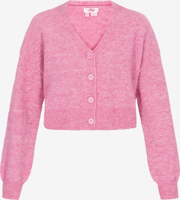MYMO Strickjacke in Pink: Vorderseite