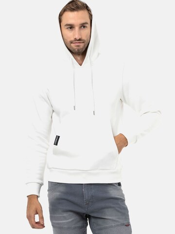 CIPO & BAXX Sweatshirt in Beige: voorkant