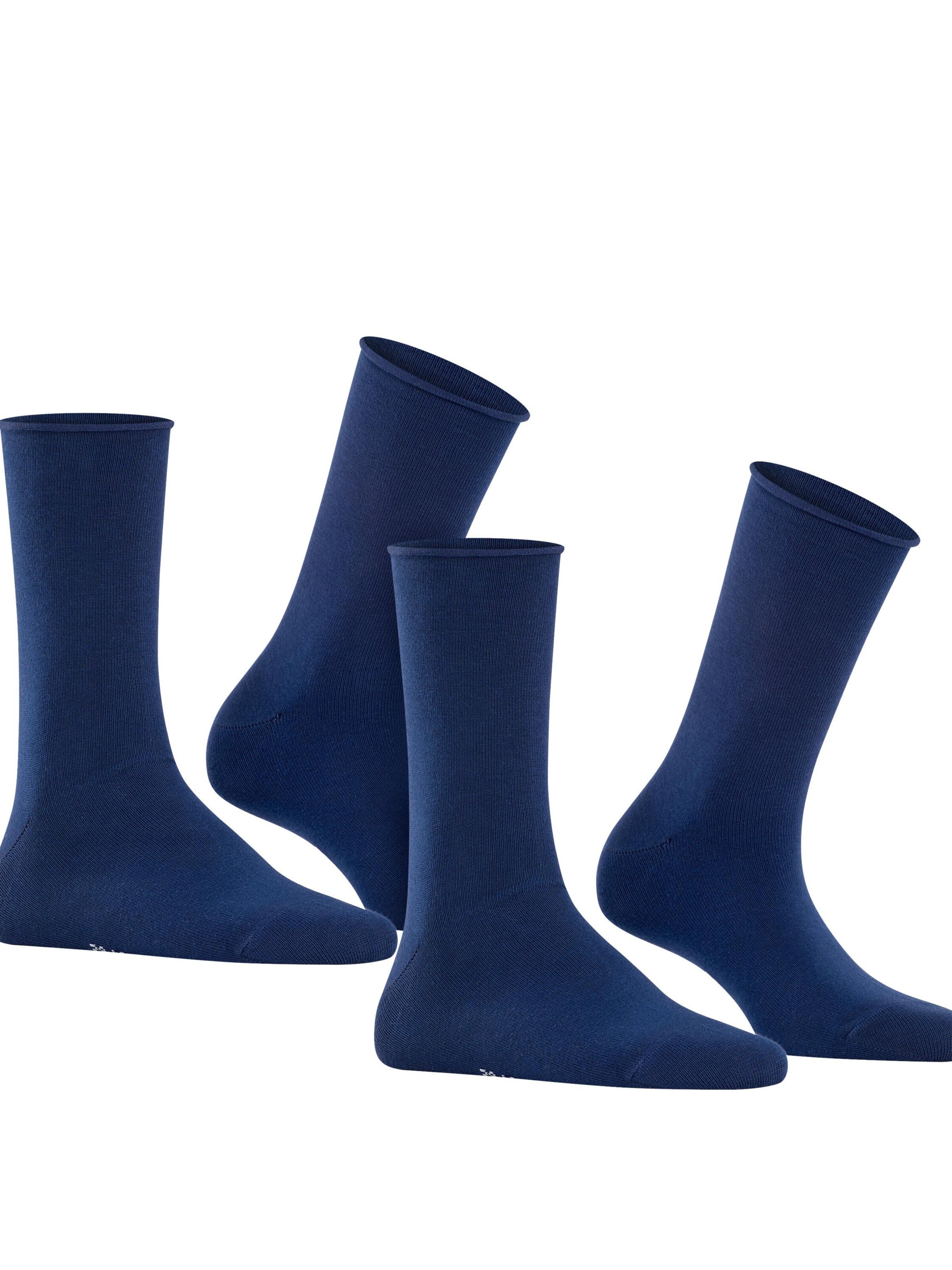 FALKE Socks 'Happy 2-Pack' in Blue