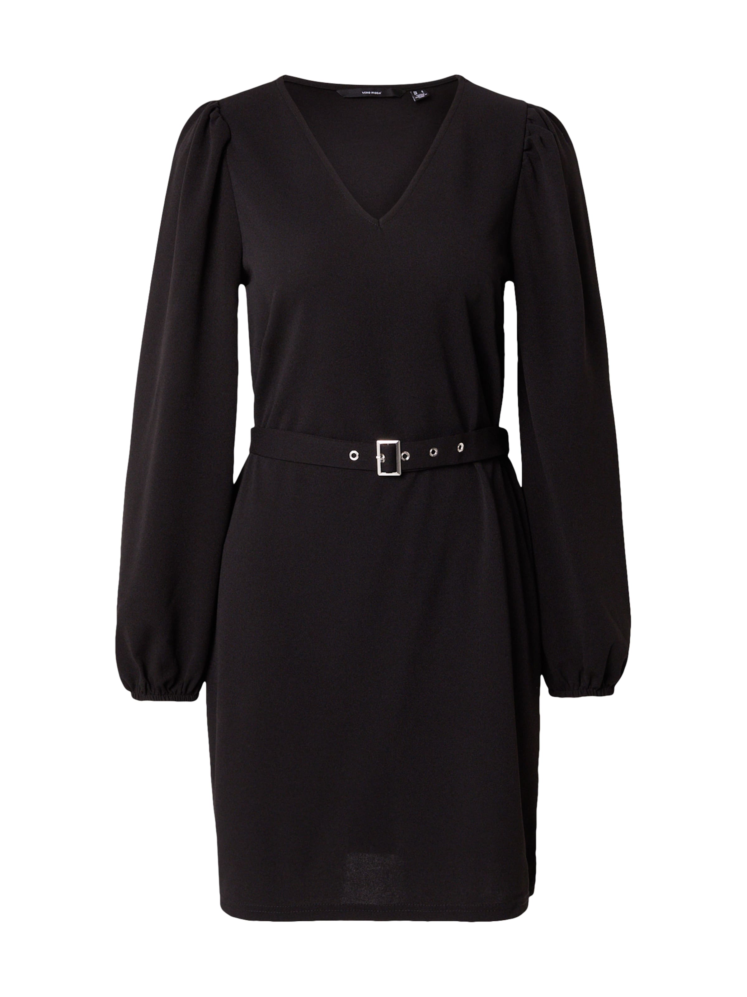 Robe VERO MODA en noir : devant