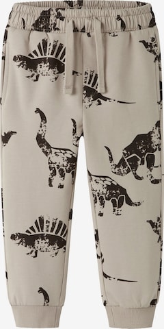 Regular Pantalon NAME IT en beige : devant