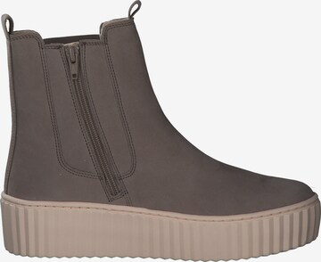 GABOR Chelsea Boots in Grau