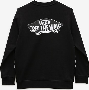 VANS Regular fit Sweatshirt i svart