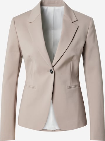 Blazer 'MIRJA' di Tiger of Sweden in beige: frontale