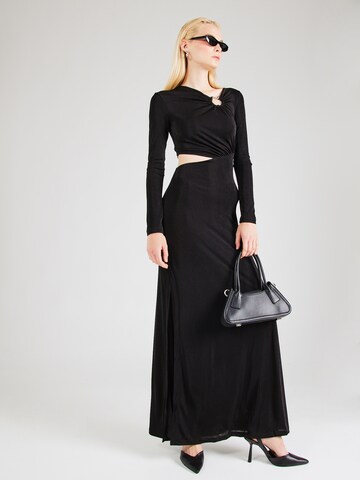 HUGO Kleid 'Naveria' in Schwarz