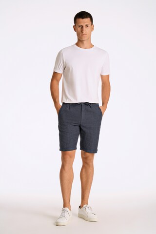 Lindbergh Regular Shorts in Blau