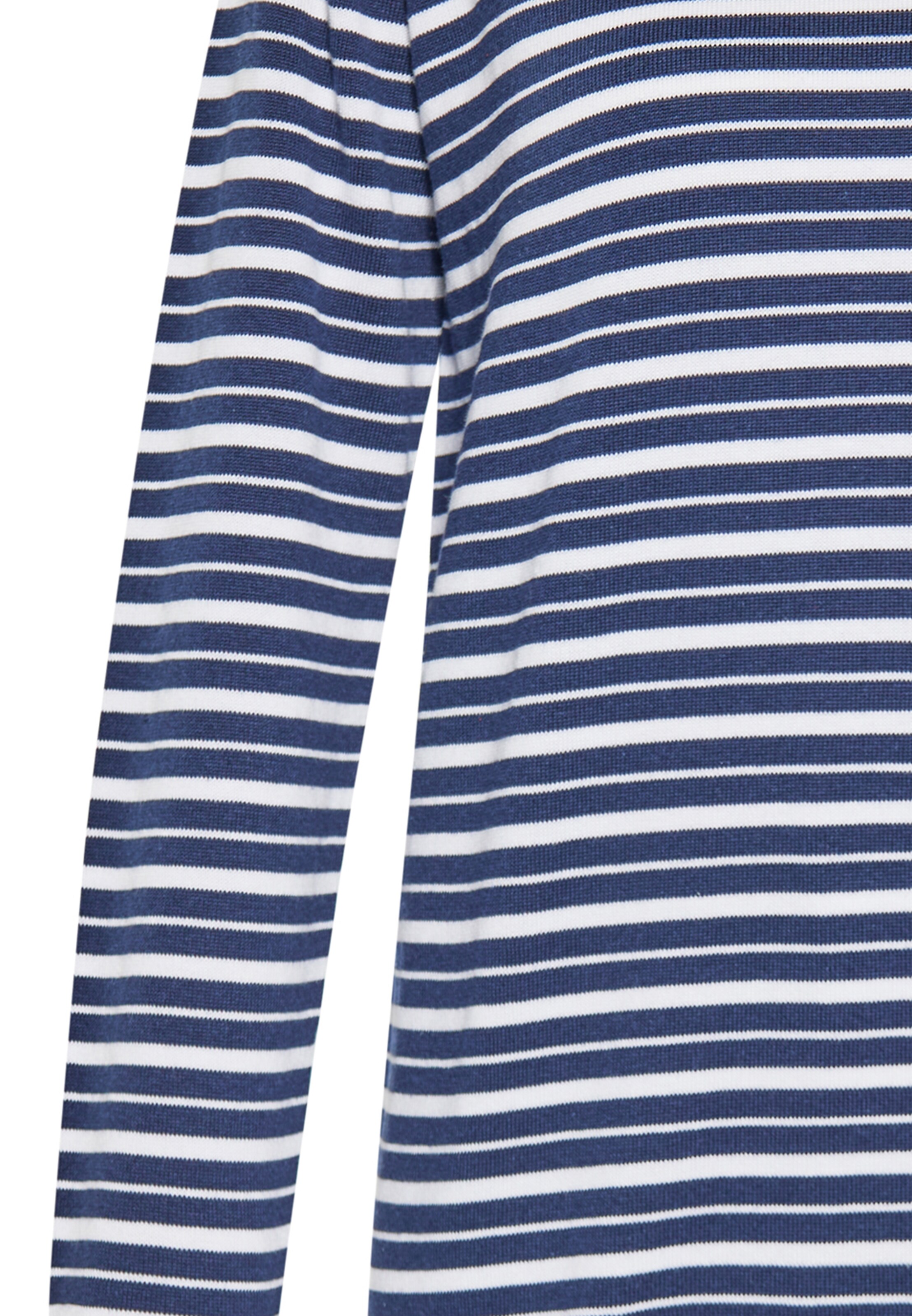 SANIKA Pullover in Blau