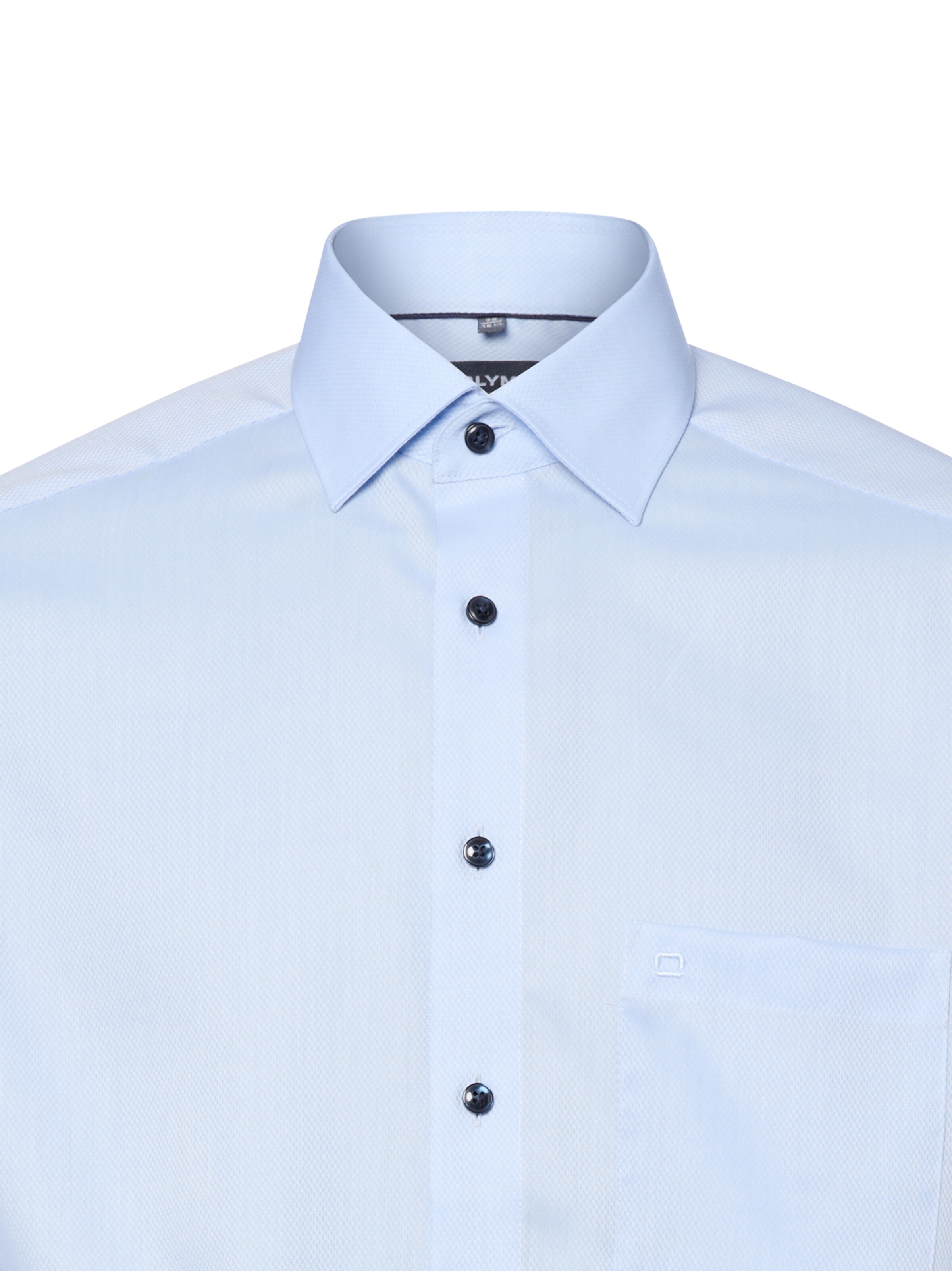OLYMP Slim Fit Hemd in Blau