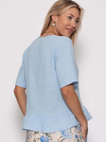 SASSYCLASSY Blouse in Blue