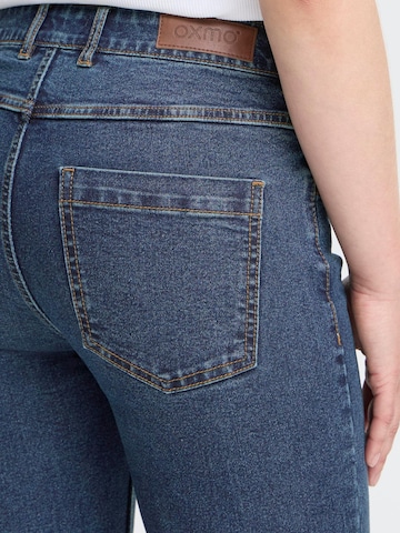 Oxmo - Slimfit Calças de ganga 'Helle' em azul