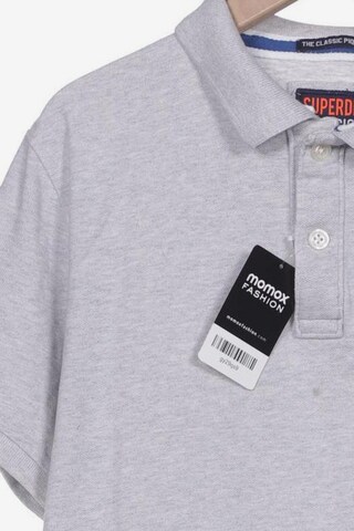 Superdry Shirt in L in Grey