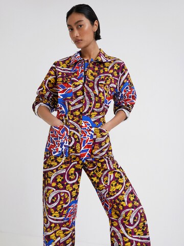 Desigual Jumpsuit 'Mila' in Gemengde kleuren: voorkant
