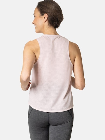 ODLO Functioneel shirt 'ESSENTIAL LINENCOOL' in Lila