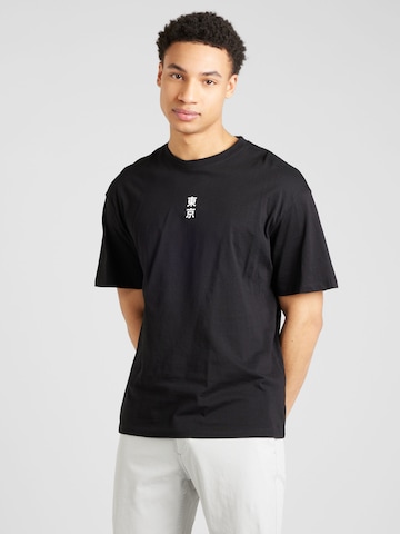 JACK & JONES T-Shirt in Schwarz