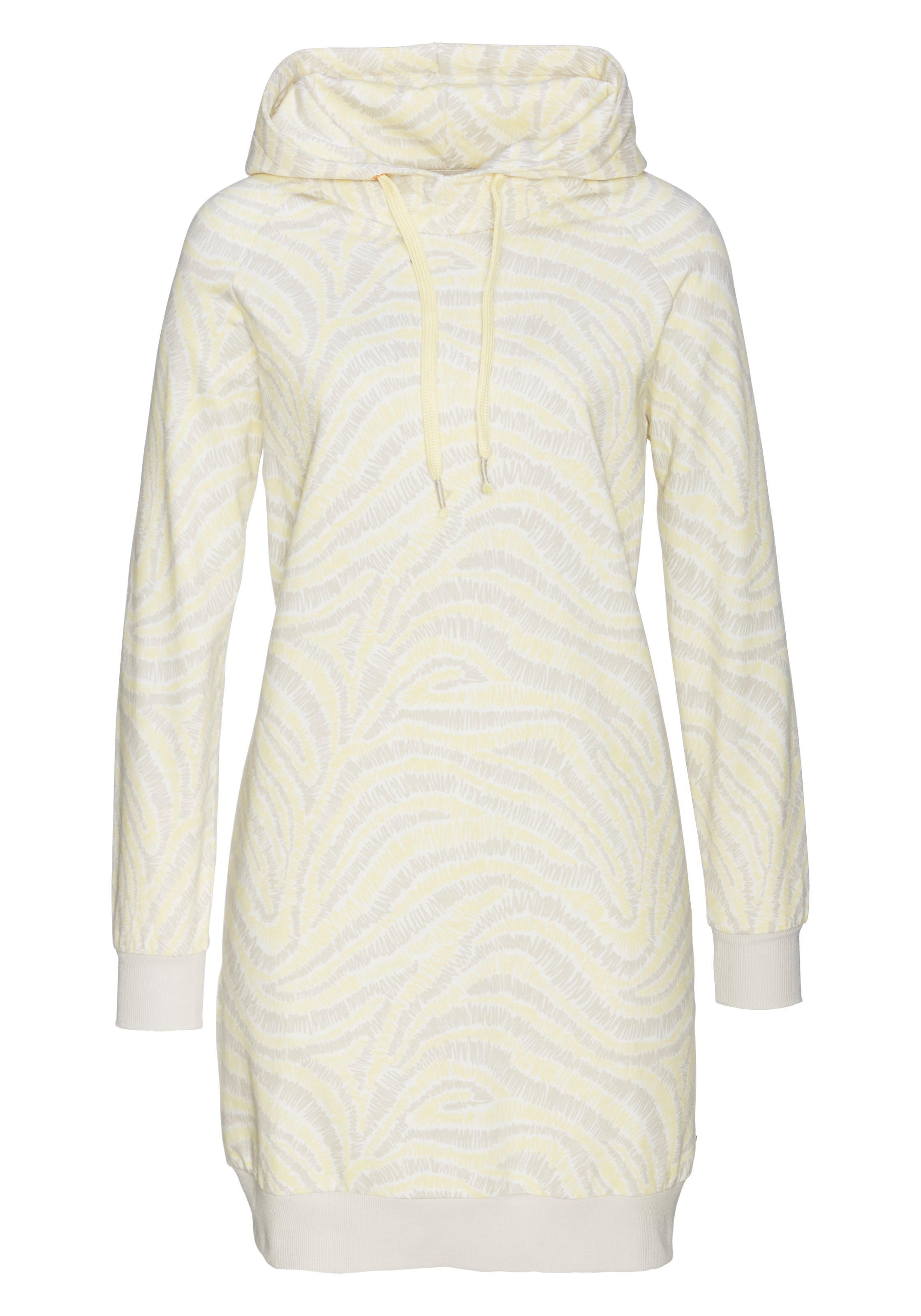 LASCANA Dress in Beige: front