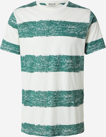 INDICODE JEANS Bluser & t-shirts 'Paint' i grøn: forside