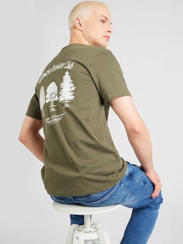 T-Shirt Wemoto en vert