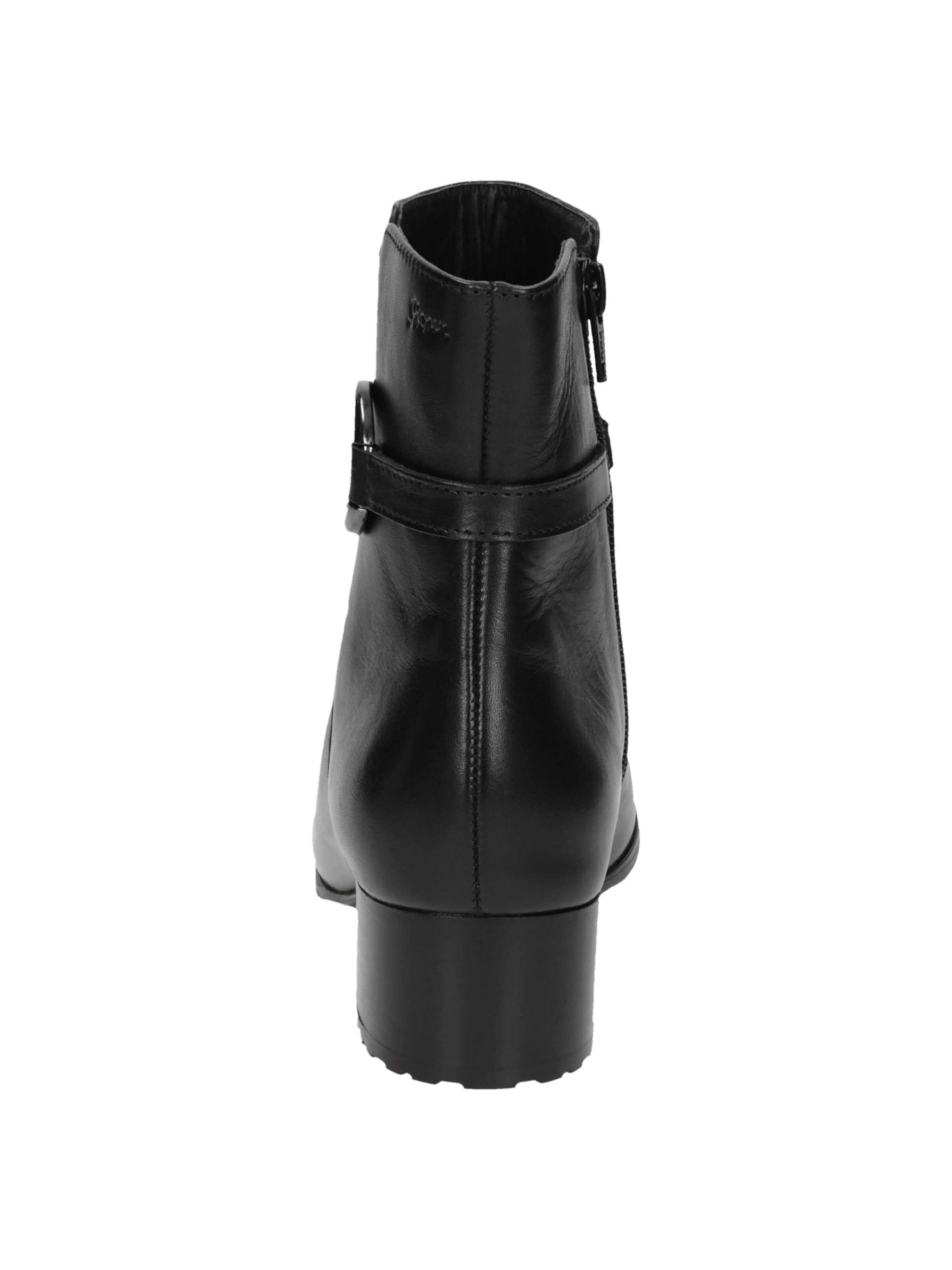 Bottines SIOUX en noir