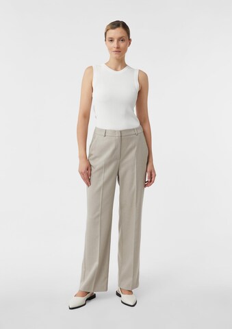 COMMA Regular Pants in Beige