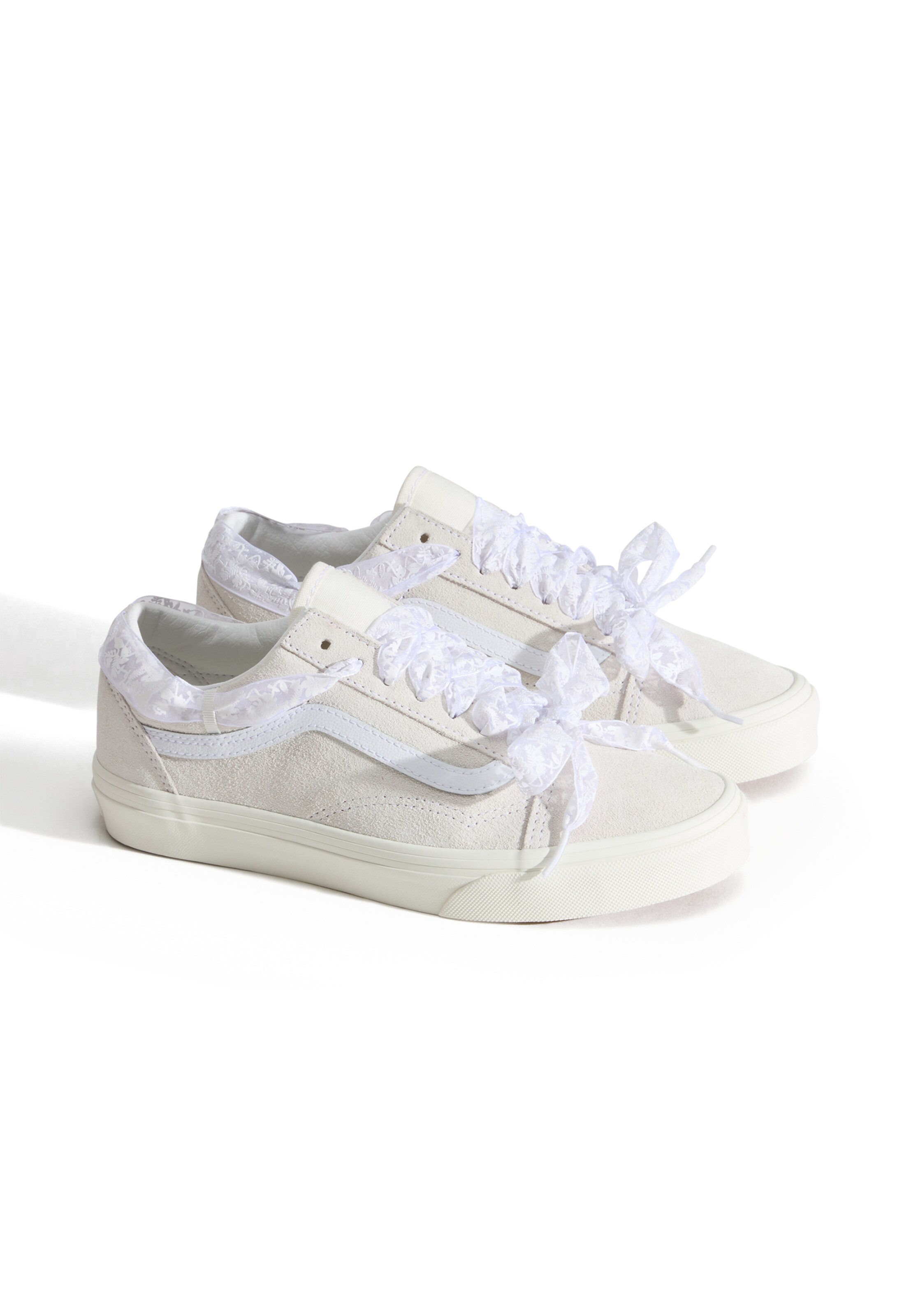 VANS Rövid szárú sportcipők 'Old Skool' - fehér