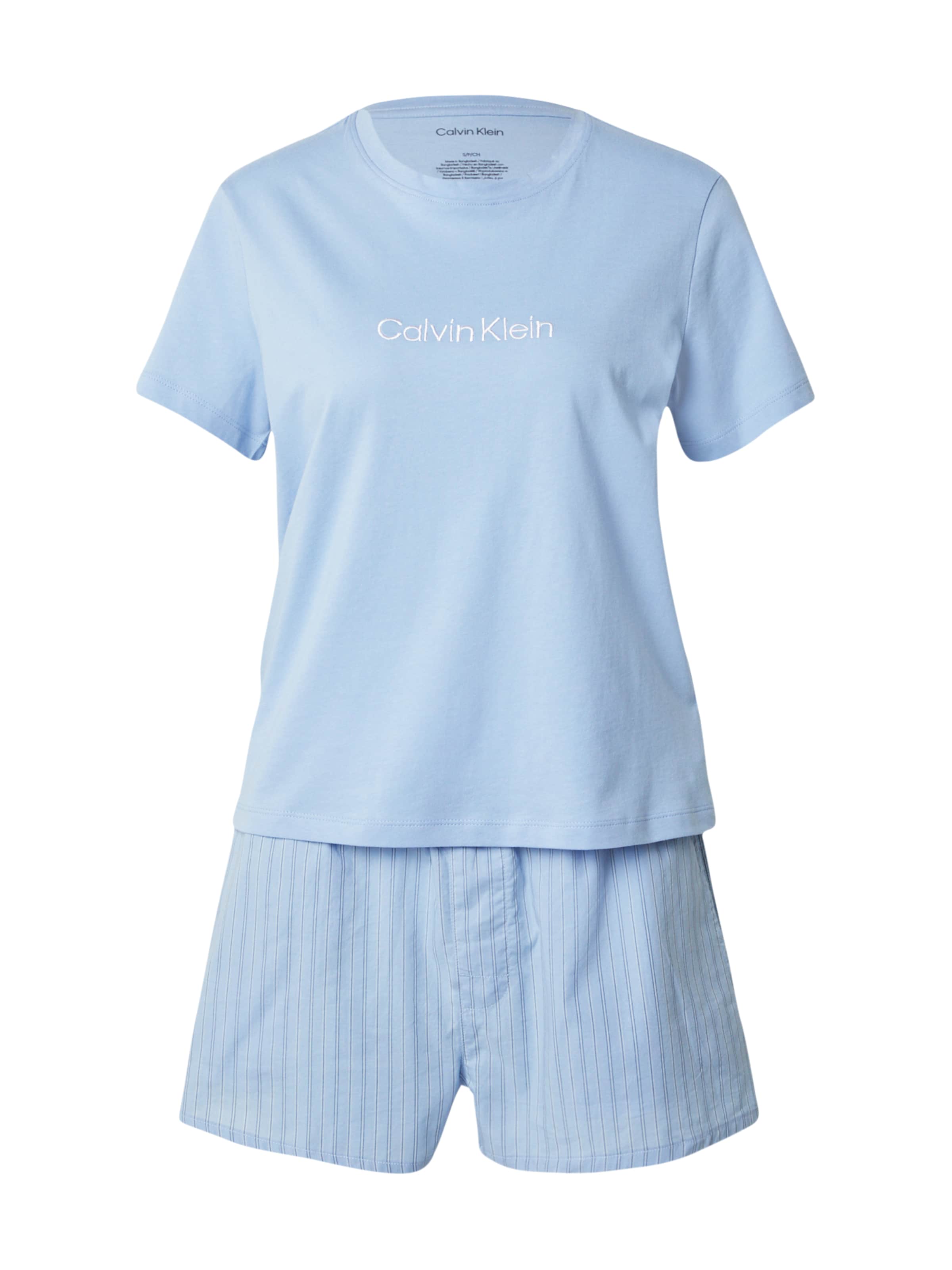 Calvin Klein Underwear Shorty in Blue: front