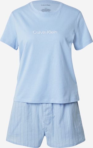 Calvin Klein Underwear Pyjamashortsit värissä sininen: etupuoli