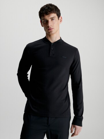 Calvin Klein Shirt in Schwarz: Vorderseite