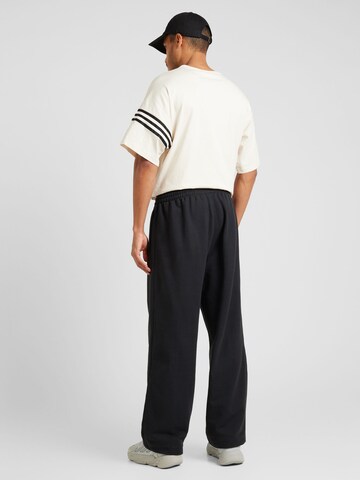 ADIDAS ORIGINALS Loosefit Hose 'Essentials' in Schwarz
