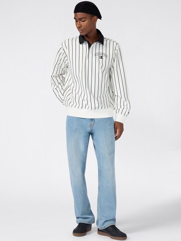 Champion Authentic Athletic Apparel Poloshirt in Weiß