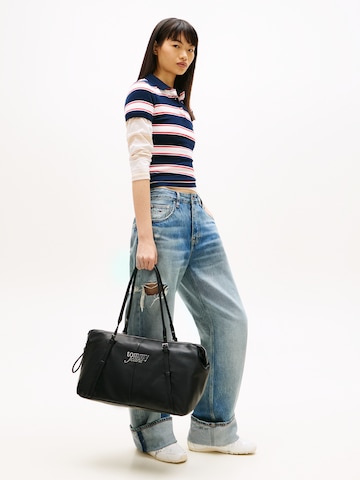 Tommy JeansPutna torba - crna boja