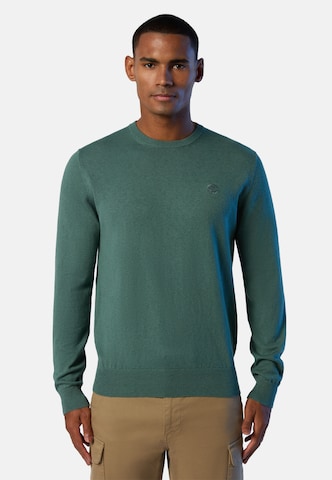 North Sails Sweater in Blue: front