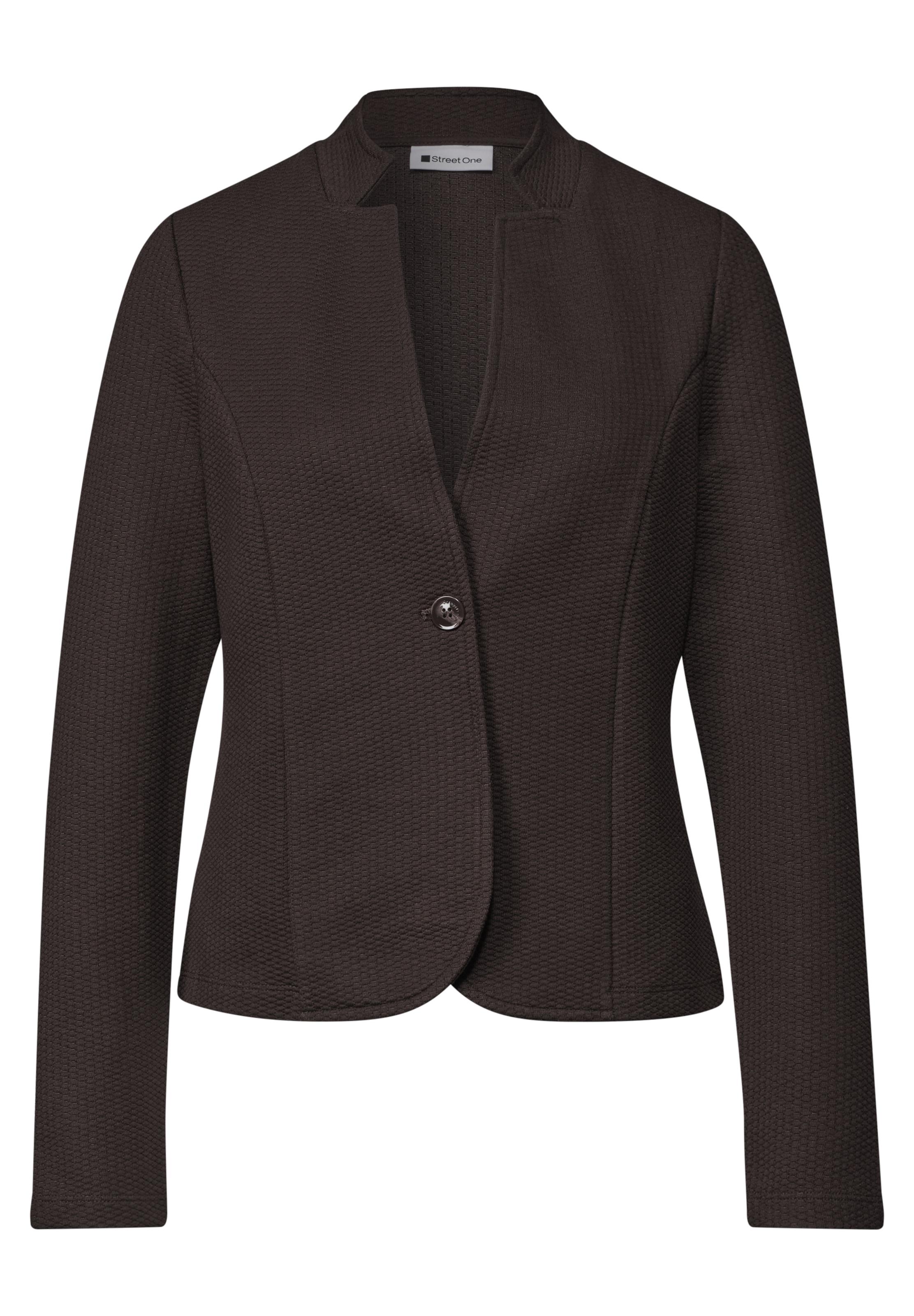 STREET ONE Blazer in Braun: Vorderseite