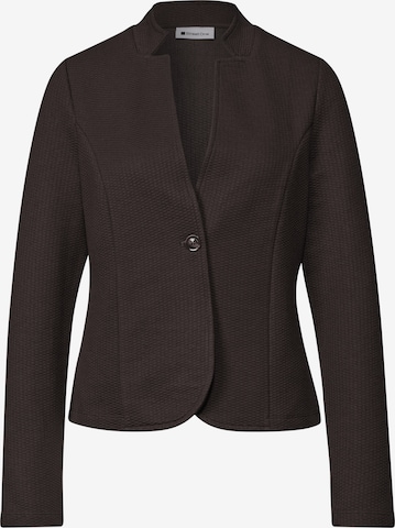 STREET ONE Blazer in Braun: Vorderseite