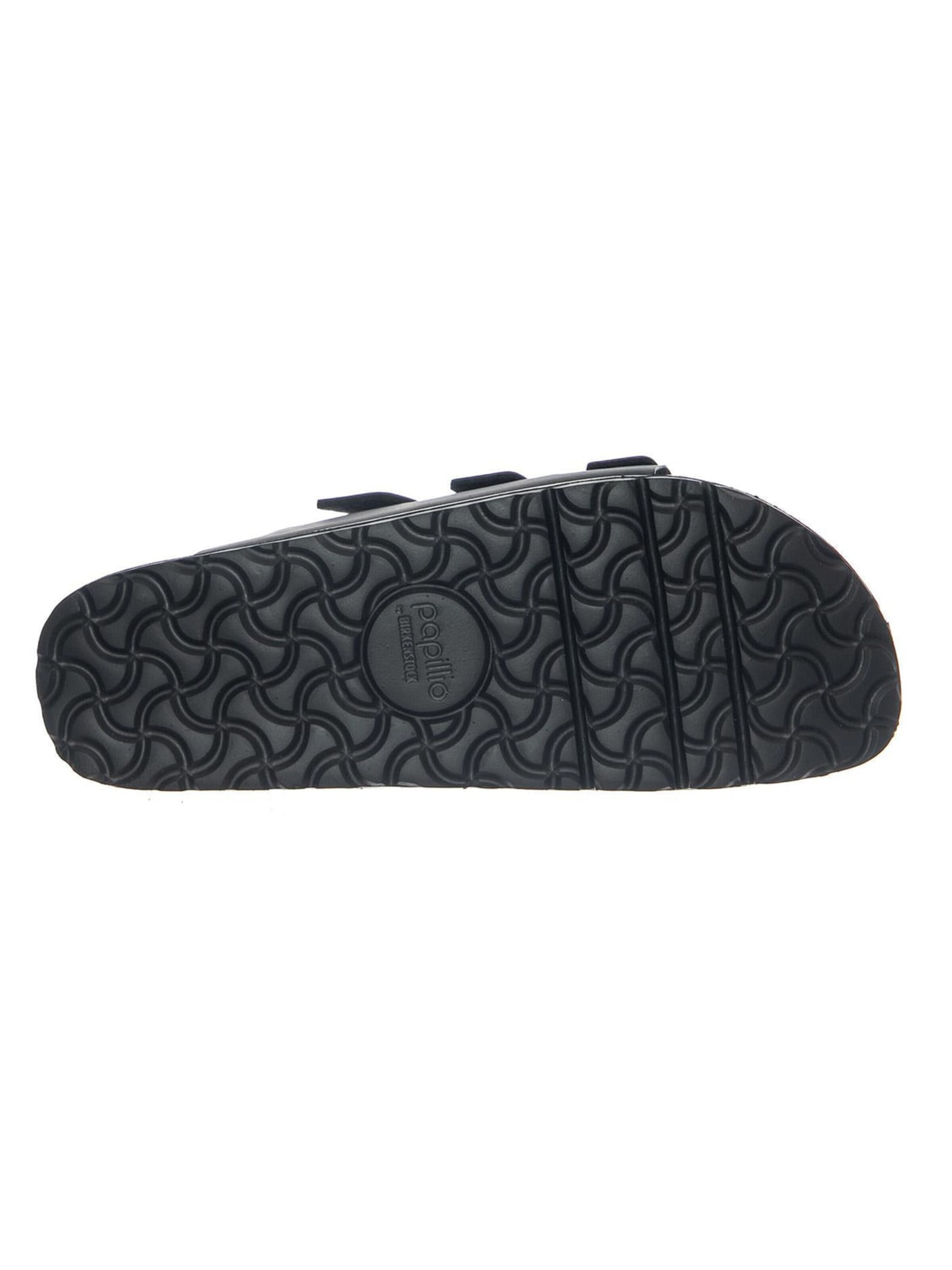 Sandales 'Florida III Platform Vegan Birko Flor Narrow Fit Black' BIRKENSTOCK en noir