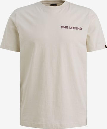 T-Shirt 'PME Legend - Heren t-shirt' Pme-Legend en beige : devant
