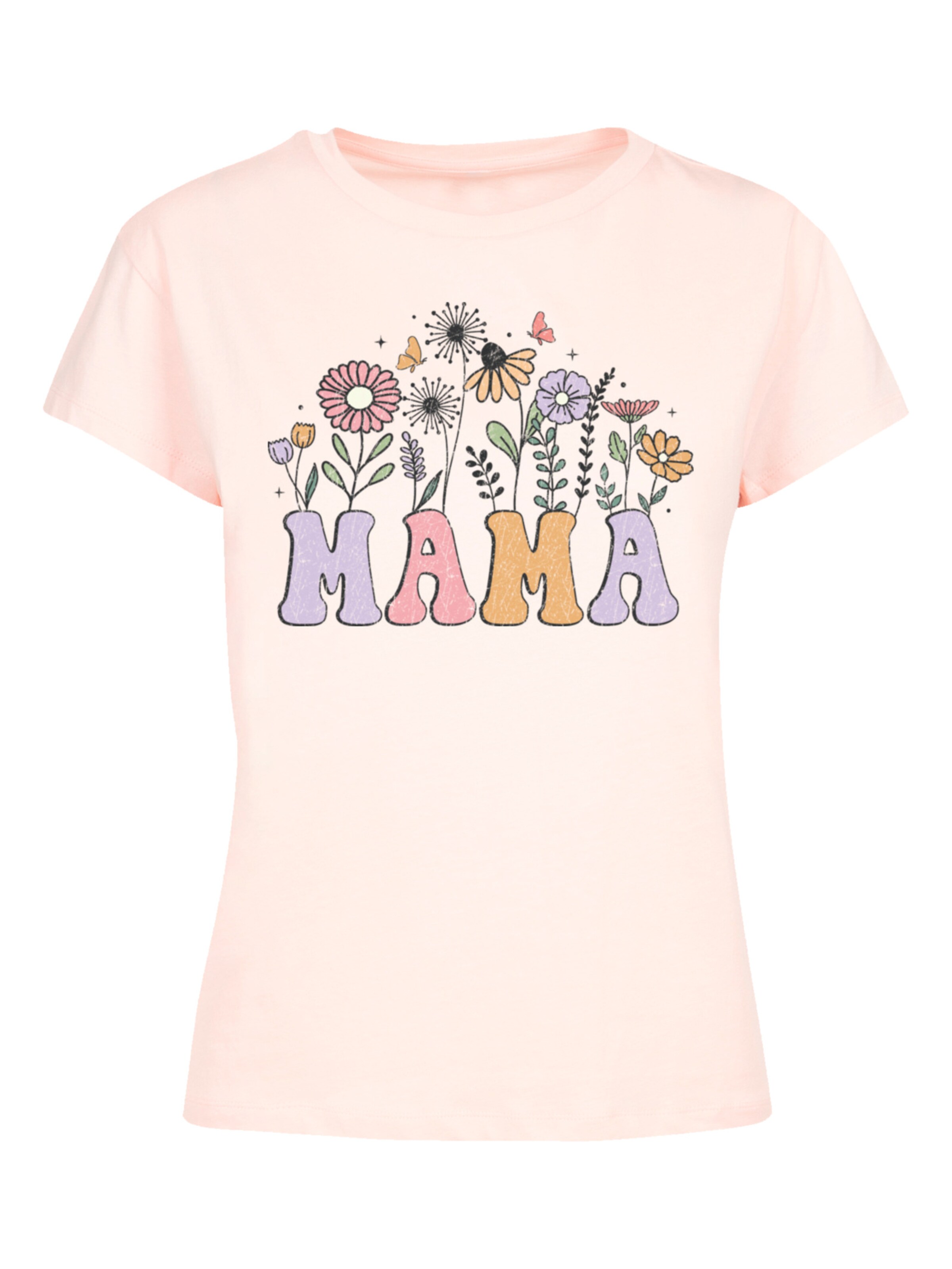 F4NT4STIC Shirt in Pink: front