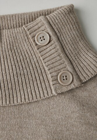 STREET ONE Pullover in Beige