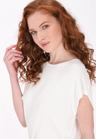 DreiMaster Klassik - Vestido 'Classic Look' en blanco