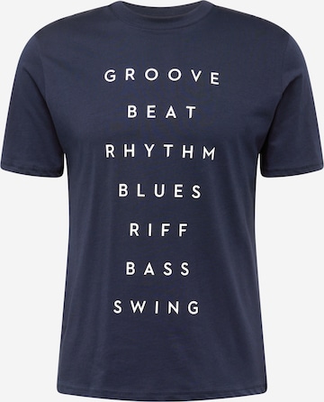 LTB Shirt 'DONEYE' in Blue: front