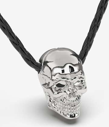 SERASAR Necklace 'Skull' in Silver: front