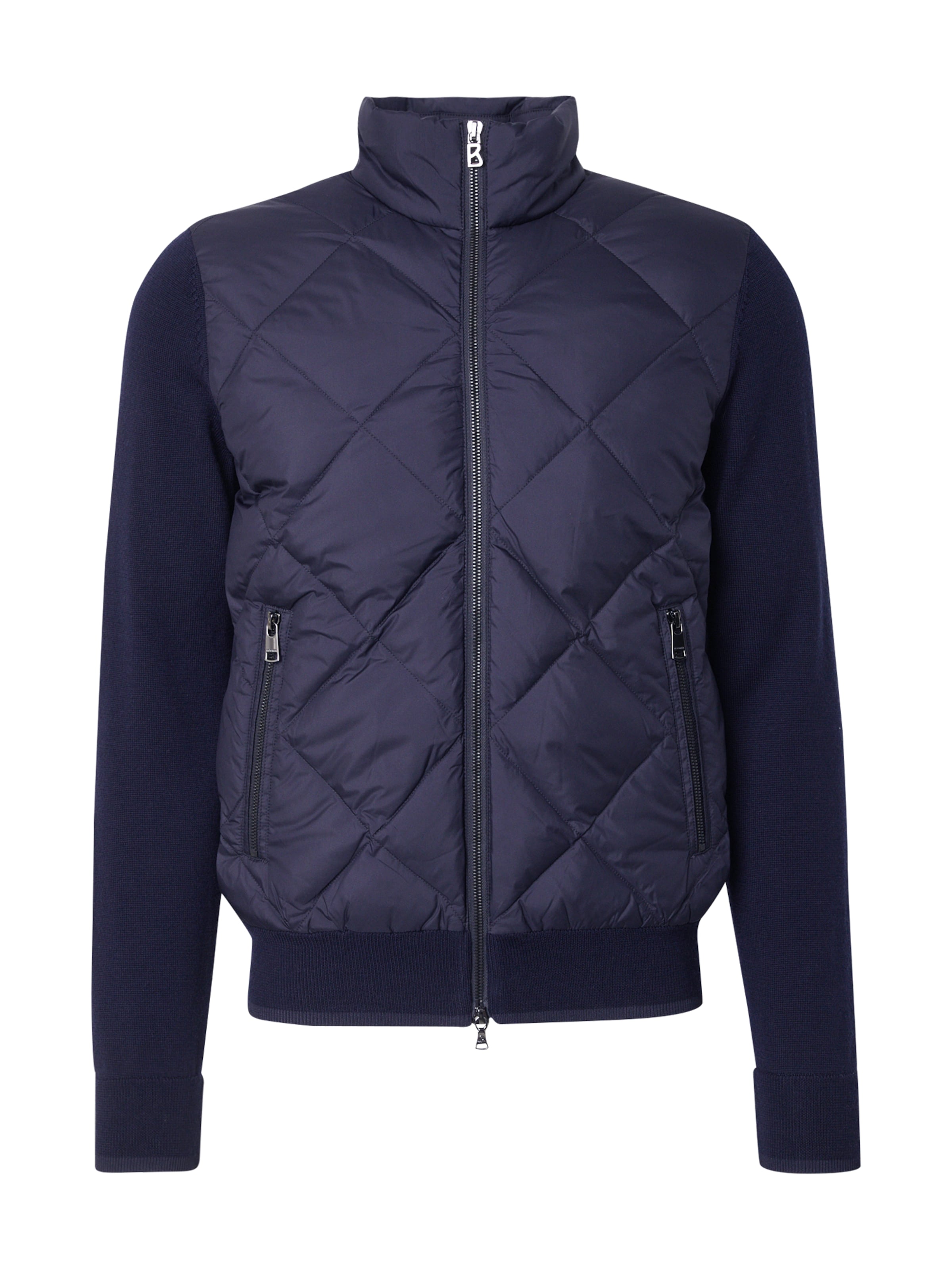 BOGNER Φθινοπωρινό και ανοιξιάτικο μπουφάν 'ZISCO-D2' σε μπλε: μπροστά