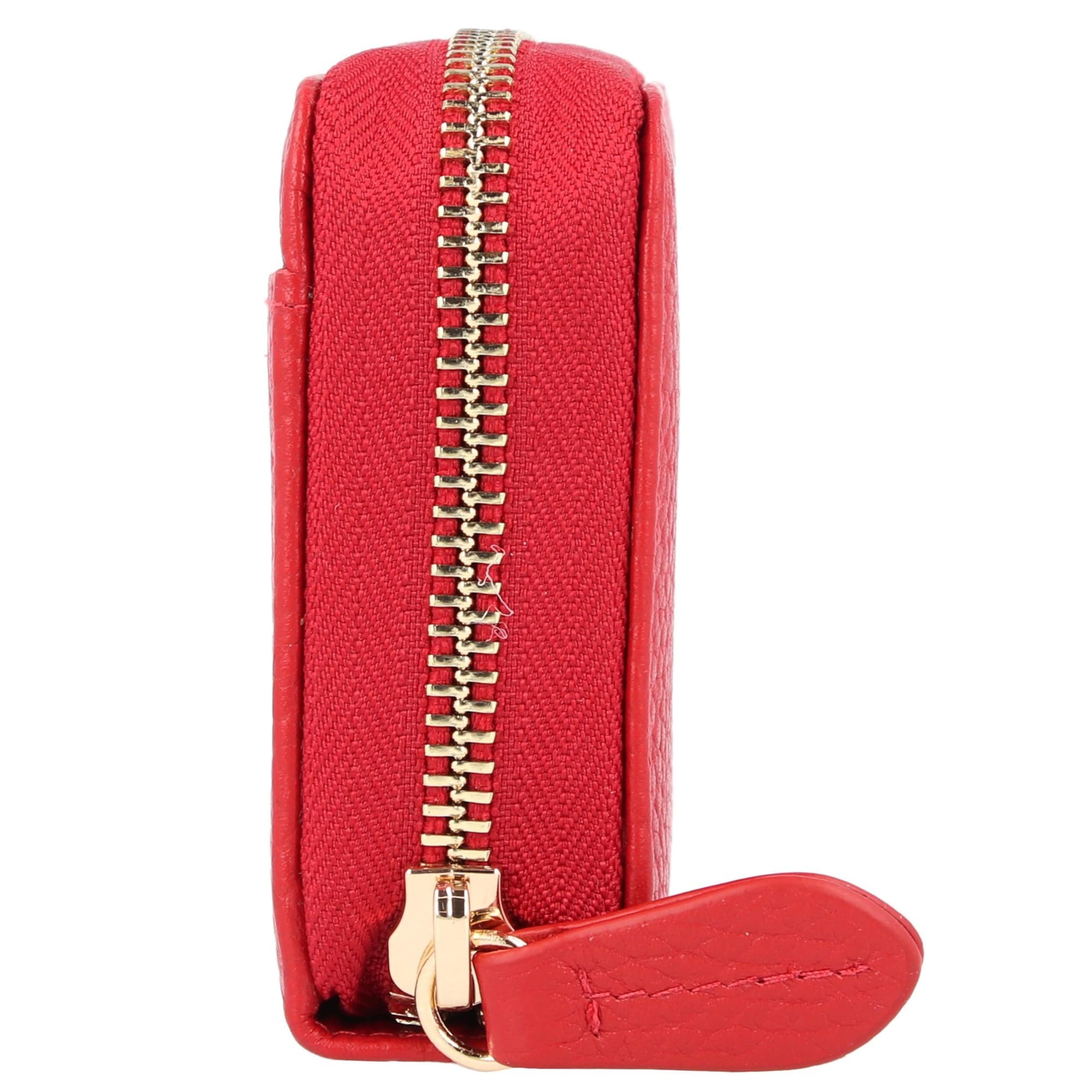 Braun Büffel Portemonnee 'Asti' in Rood