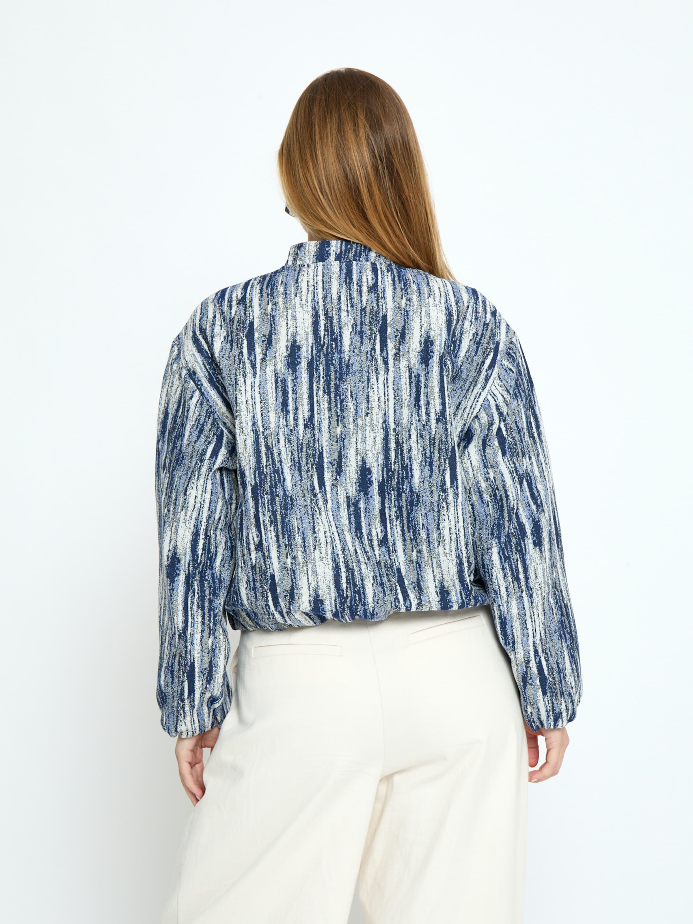 Veste mi-saison 'Bessa' minus en bleu
