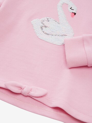 TOM TAILOR Sweatshirt in Pink