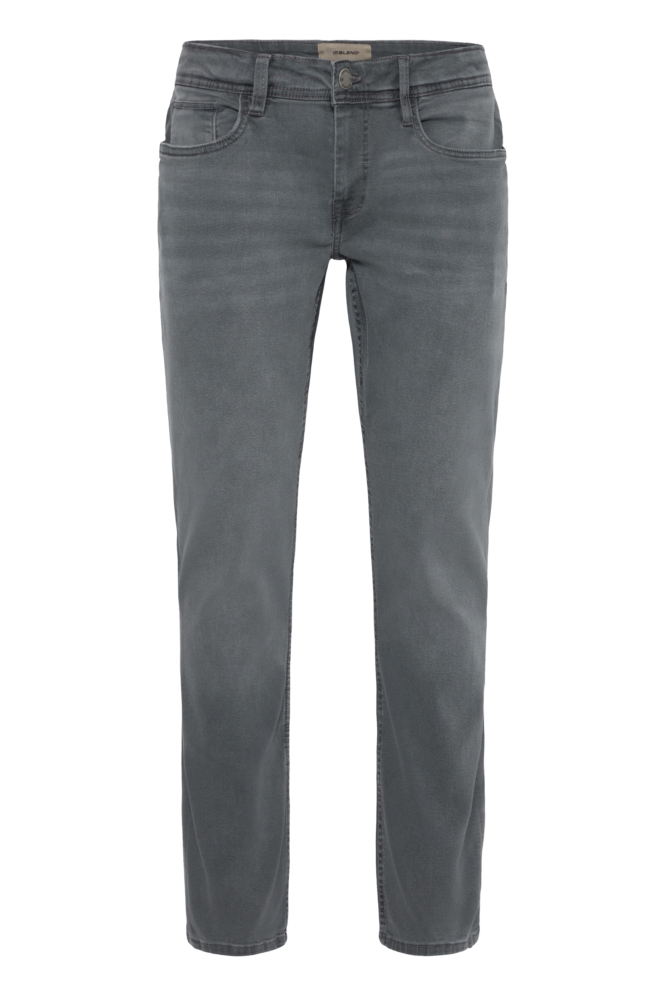 BLEND regular Jeans 'BHTWISTER' i grå: forside