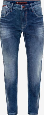 CIPO & BAXX Regular Jeans in Blau: predná strana